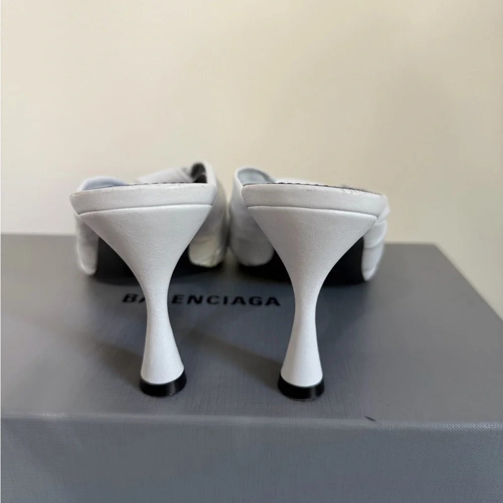 BALENCIAGA DRAPY SANDALS - Picture 5 of 8